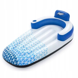 [43533] Materac fotel dmuchany leżak do pływania 183 x 97cm do 90 kg - Bestway