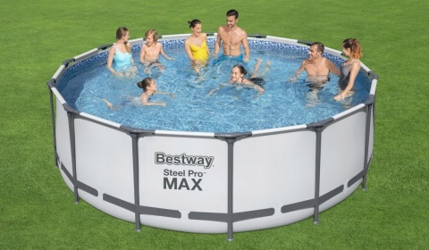 Basen stalażowy ogrodowy 427x122 cm - Bestway [5612X]