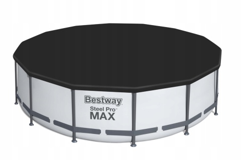 Basen okrągły stelażowy ogrodowy steel pro max 396x122cm 14ft -- Bestway [5618W]