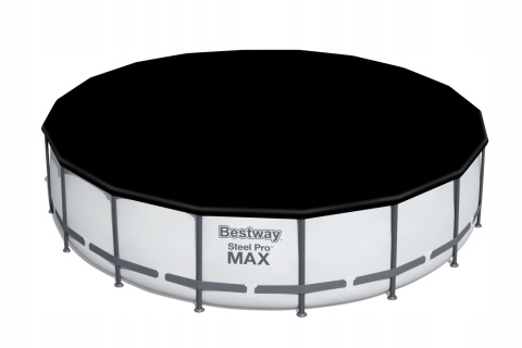 Basen stelażowy okrągły steel pro max 5w1 549x122 cm 18ft - Bestway [56462]