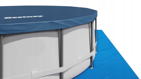 Basen stelażowy okrągły steel pro max 5w1 549x122 cm 18ft - Bestway [56462]
