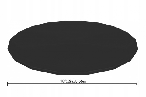 Pokrywa na basen stelażowy 549 cm - Bestway [58039]