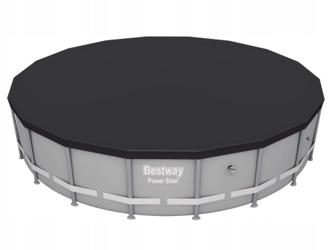 Pokrywa na basen stelażowy 549 cm - Bestway [58039]