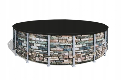 Pokrywa na basen stelażowy 549 cm - Bestway [58039]