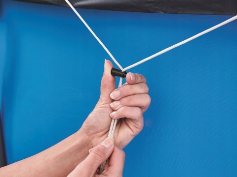 Pokrywa na basen stelażowy 549 cm - Bestway [58039]