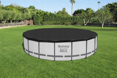 Pokrywa na basen stelażowy 549 cm - Bestway [58039]