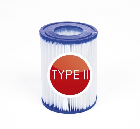 Filtry do pompy basenowej typ II x2 - Bestway [58094]