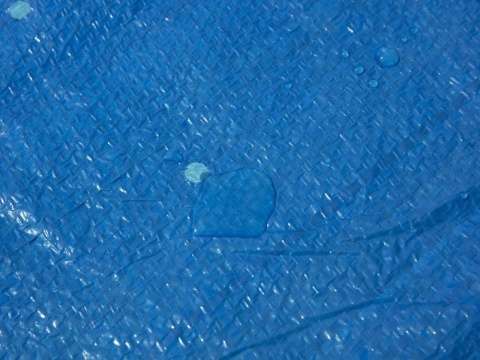 Pokrywa do basenu stelażowego 259 x 170 cm - Bestway [58105]