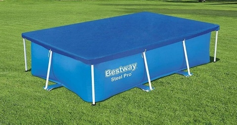 Pokrywa do basenu stelażowego 259 x 170 cm - Bestway [58105]