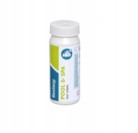 Paski lakmusowe 50 tester wody 3w1 PH chlor pomiary Basen Spa - Bestway [58142]