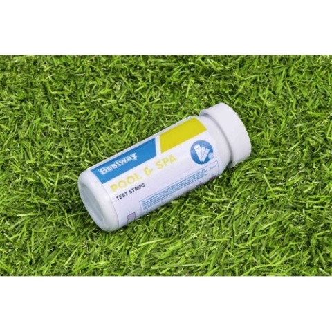 Paski lakmusowe 50 tester wody 3w1 PH chlor pomiary Basen Spa - Bestway [58142]