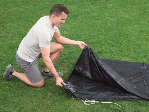 Pokrywa Plandeka na basen 412 x 201 cm - Bestway [58232]