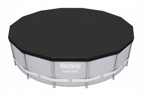 Pokrywa na basen stelażowy 427 cm - Bestway [58248]