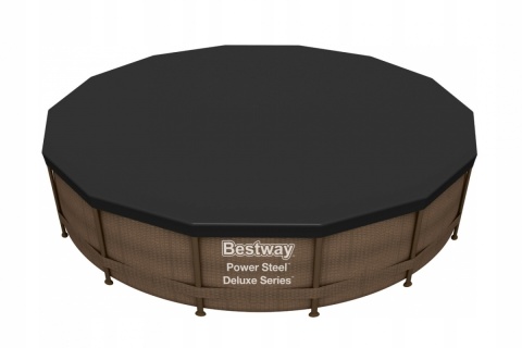 Pokrywa na basen stelażowy 427 cm - Bestway [58248]