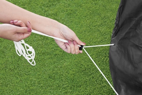 Pokrywa na basen stelażowy 427 cm - Bestway [58248]