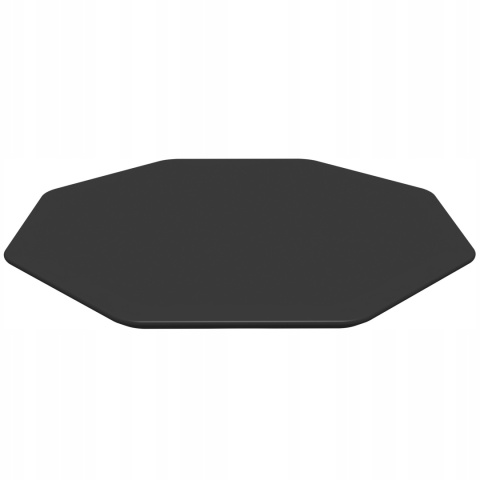 Plandeka Pokrywa Ochronna na Basen PVC Ø 396cm Czarna Okrągła - Bestway [58292]