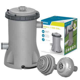Pompa filtrująca filtracyjna 2006 l/h rury złaczki filtr - Bestway [58383]