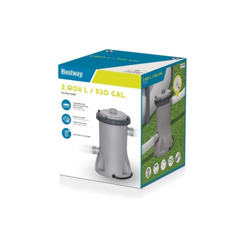 Pompa filtrująca filtracyjna 2006 l/h rury złaczki filtr - Bestway [58383]