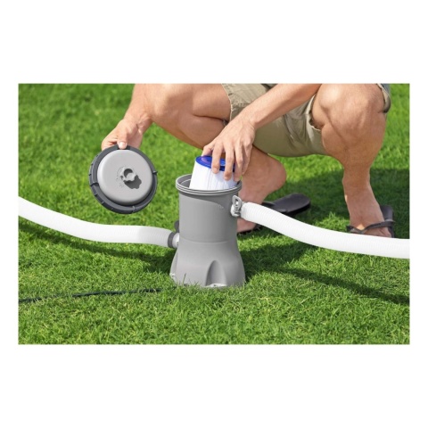 Pompa filtrująca filtracyjna 2006 l/h rury złaczki filtr - Bestway [58383]