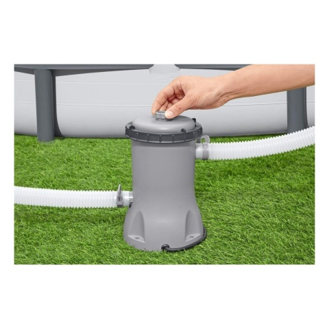 Pompa filtrująca filtracyjna 2006 l/h rury złaczki filtr - Bestway [58383]