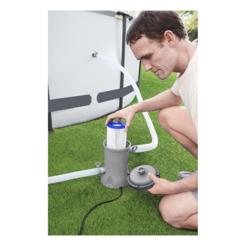 Pompa filtrująca filtracyjna 2006 l/h rury złaczki filtr - Bestway [58383]