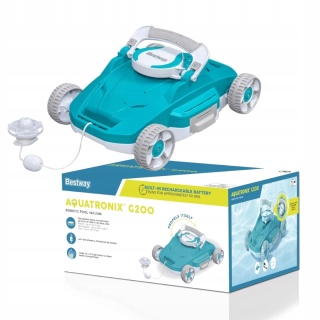 Odkurzacz basenowy do czyszczenia basenu Aquatronix G200 - Bestway [58765]