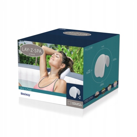 Poduszka do jacuzzi lay-z-spa 2 szt. - Bestway [60307]