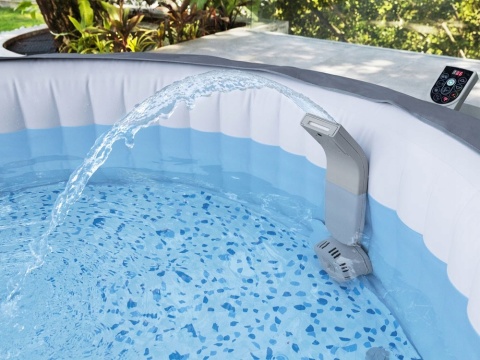 Wodospad do basenu Spa 7 kolorów lampka LED - Bestway [60322]