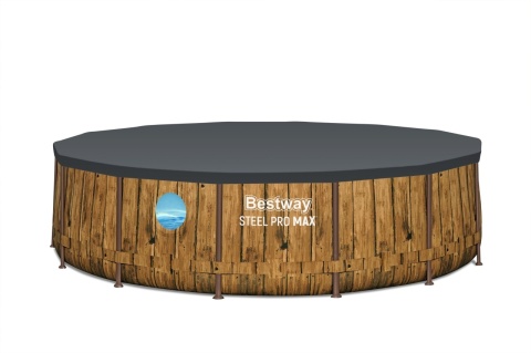 Basen stelażowy 14FT Steel PRO MAX 427x107 cm - Bestway [561JM]