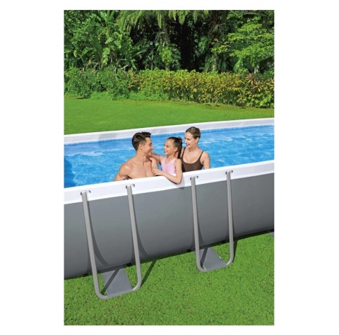 Basen Stelażowy 18FT 549x274x122 cm SteelPRO - Bestawy [56465]