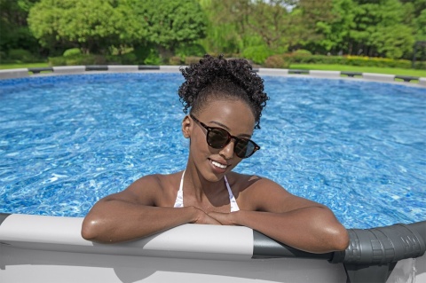 Basen Stelażowy 20FT 610x132 cm SteelPRO - Bestway [561FM]