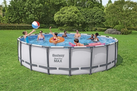 Basen Stelażowy 20FT 610x132 cm SteelPRO - Bestway [561FM]