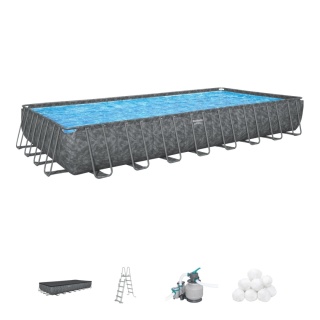 Basen stelażowy 31FT APX 365 956x488x132 cm - Bestway [561KJ]