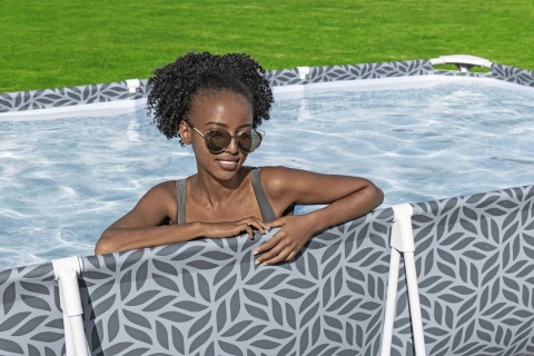 Basen stelażowy Steel Pro 366x201x66 cm - Bestway [561FT]