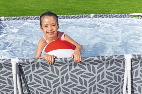 Basen stelażowy Steel Pro 366x201x66 cm - Bestway [561FT]