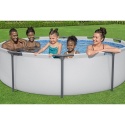 [56406] Basen Stelażowy Steel Pro MAX 305x76 Okrągły 10FT DuraPlus FrameLink - Bestway