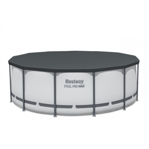 [5618W] Basen Stelażowy Steel Pro MAX 396x122 13FT 5w1 i Akcesoria - Bestway