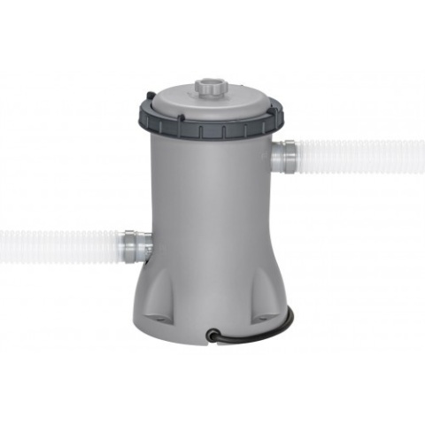 [56420] Basen stelażowy Steel Pro MAX 366x122 12FT 5w1 Drabinka, Pokrywa, Pompa Filtr - Bestway