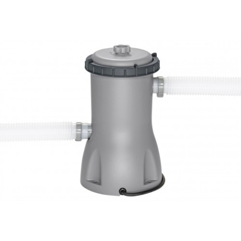 [5612X] Basen stelażowy Steel Pro MAX 427x122 Szary 14FT 5w1 Akcesoria - Bestway