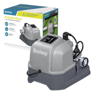Chlorator słonej wody do basenów, czyszczenie wody, Paski testowe - Bestway [58678]