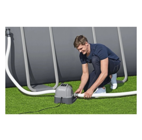 Chlorator słonej wody do basenów, czyszczenie wody, Paski testowe - Bestway [58678]