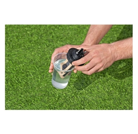 Chlorator słonej wody do basenów, czyszczenie wody, Paski testowe - Bestway [58678]