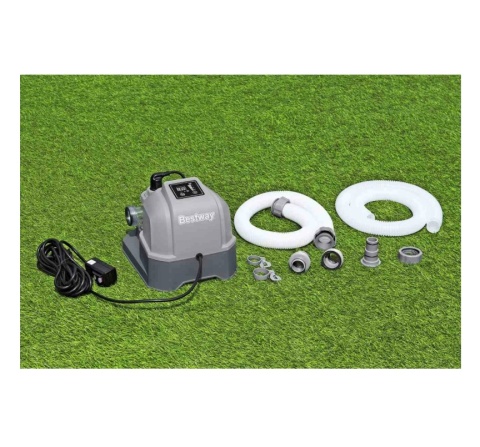 Chlorator słonej wody do basenów, czyszczenie wody, Paski testowe - Bestway [58678]