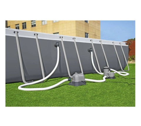 Chlorator słonej wody do basenów, czyszczenie wody, Paski testowe - Bestway [58678]