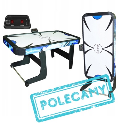 Duży stół do gry cymbergaj air hockej licznik pkt [H1509]