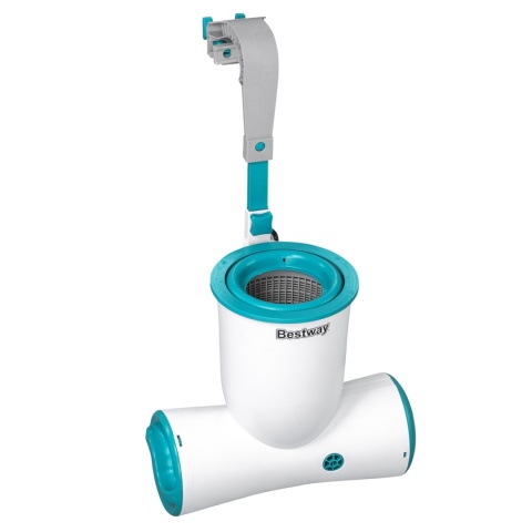 Filtrująca Pompa basenowa ze Skimmerem Skimatic FlowClear 3974l/h Filtr wymienny - Bestway [58469]