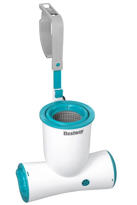 Filtrująca Pompa basenowa ze Skimmerem Skimatic FlowClear 3974l/h Filtr wymienny - Bestway [58469]