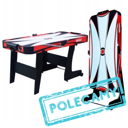 Duży stół do gry cymbergaj air-hockej 152x74x80 cm [H1508R]