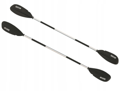 [65132] Kajak rapid X3 dmuchany 3 osobowy, wiosła, torba 381x100 cm - Bestway