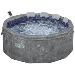 [6001V] - Lay-Z-Spa Carrara SMART Air Jet Jacuzzi - Bestway